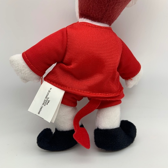 Disney Tim Burton's Nightmare Before Christmas Lock 8" Plush Stuffed Doll - Picture 7 of 16